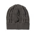 thumbnail image 1 of Herrnalise Women's Keep Warm Winter Casual Knitted Hat Beanie Tail Hat Cap, 1 of 1