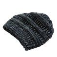 thumbnail image 1 of Herrnalise Women's Knit Beanie Hat for Ladies Fleece Line Ski Skull Cap Slouchy Winter Hats, 1 of 2
