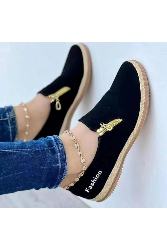 Women's Ladies Fashion Casual Versatile Comfortable Canvas Flat Casual Shoes Shoes on Clearance Women