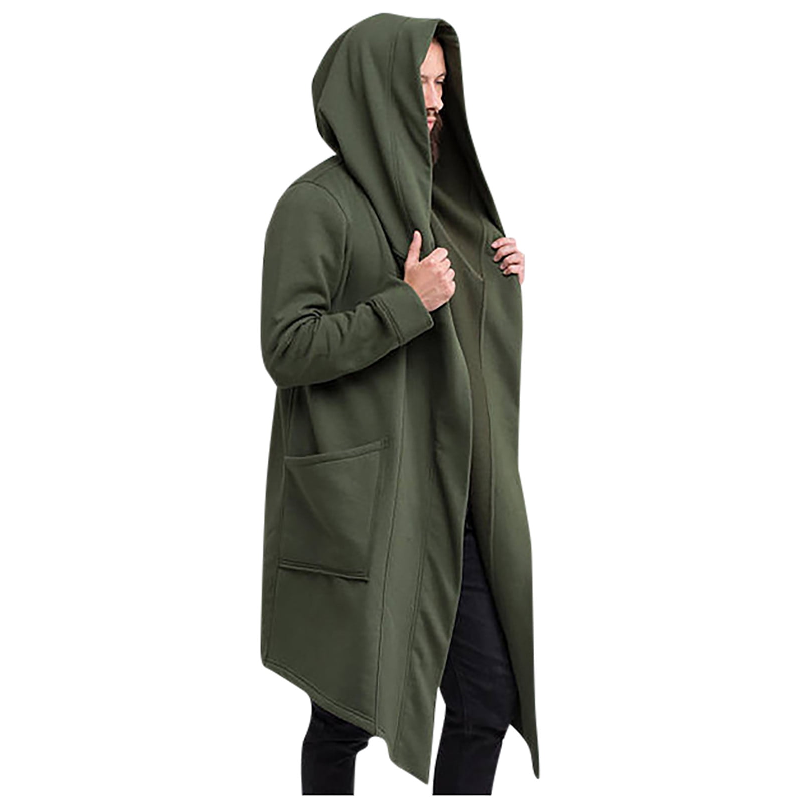 Hooded sweater cloak outlet