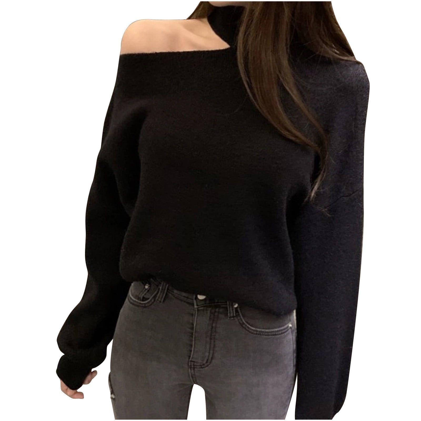 Women Sexy Off Shoulder Sweatshirts Sets Fashion Oversized