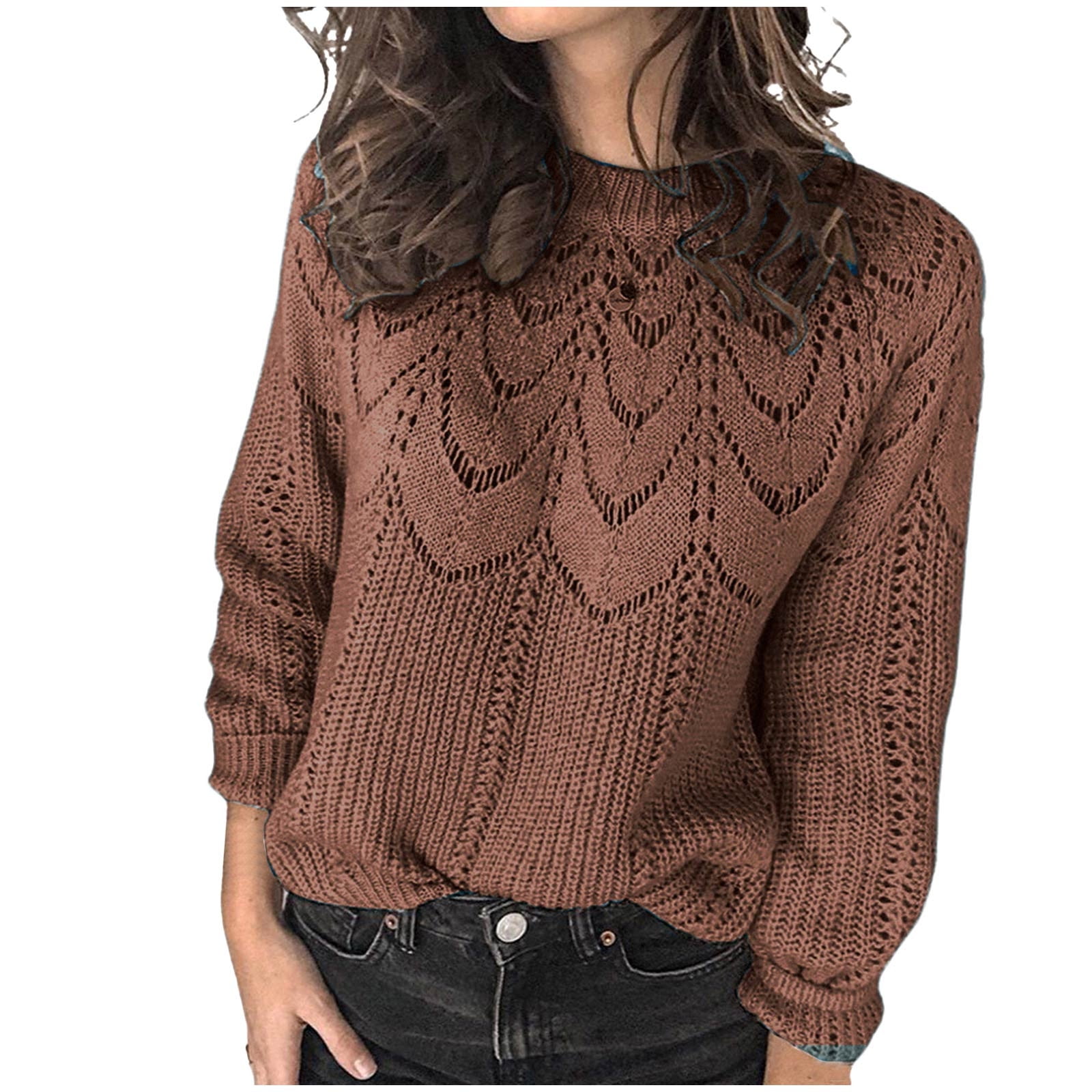2024SS✨L'Appartement COZY KNIT PULLOVER Herrnalise-Women-s-Puff-Sleeve
