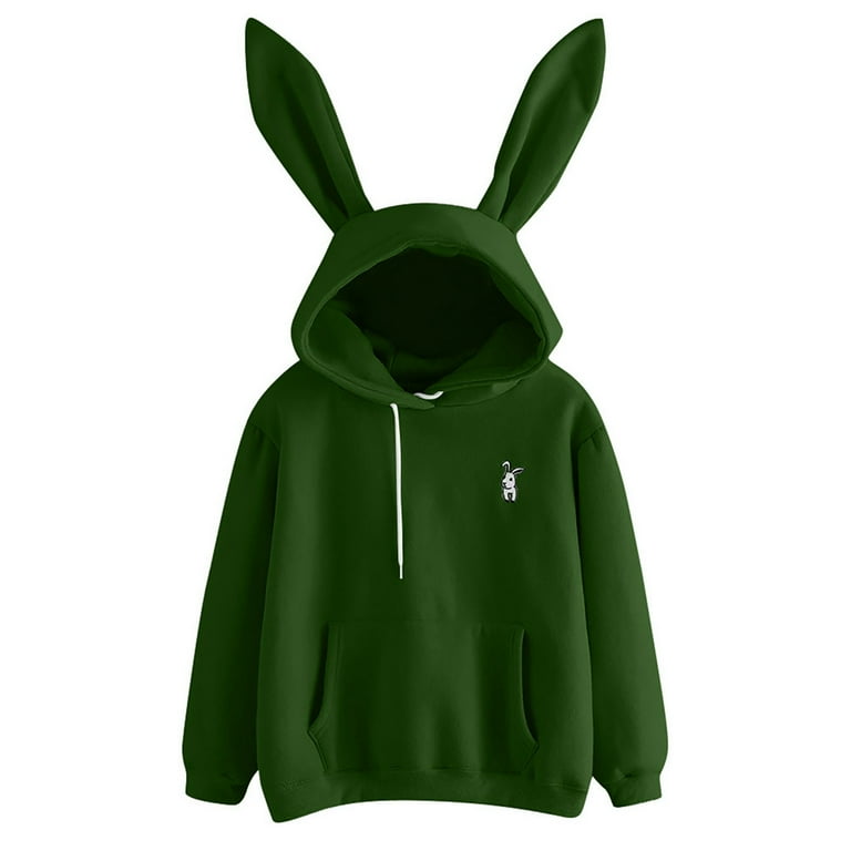 Bunny on sale ear sweatshirt