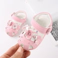 thumbnail image 1 of QISIWOLE Toddler Baby Girls Cute Shoes Hollow Out Soft Kids Flowers Non-slip Sandals Sales !, 1 of 5