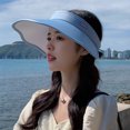 thumbnail image 1 of Herrnalise Women's Summer Sun Protection Fashion Outdoor Sunhat Peaked Cap, 1 of 4