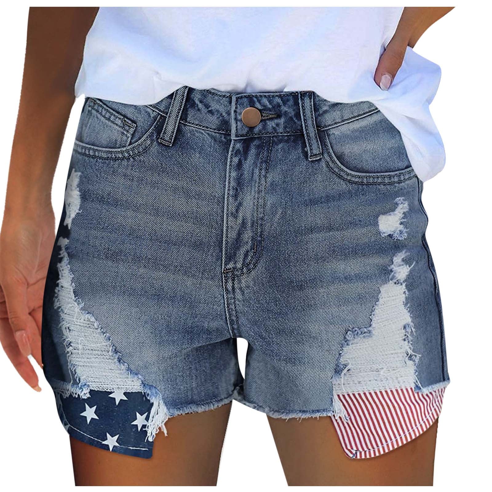Herrnalise Women's Swim Board Shorts Swimming Women's Denim
