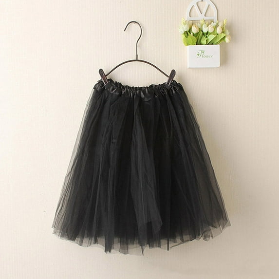 Herrnalise Womens High Quality Pleated Gauze Short Skirt Adult Tutu Dancing Skirt