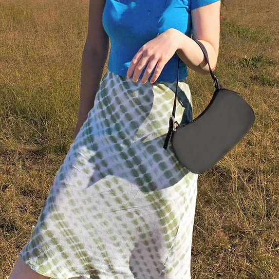 SDJMa Womens High Waist Polka Dot Pleated Skirt Women Fashion High Waist Temperament Slim Print Mid-length A-line Skirt