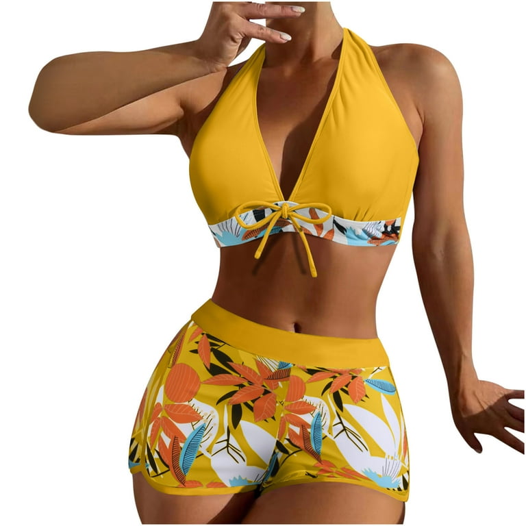 https://i5.walmartimages.com/seo/Herrnalise-Womens-Swimsuits-Two-Piece-Halter-V-Neck-Lace-Up-Chest-Pad-Without-Underwire-Print-High-Waisted-Patchwork-Swimming-Trunks-Split-Yellow_2fecbbd1-b6a1-4194-8096-55e2808ac0c0.5c171b88177557e6599647c3791574ba.jpeg?odnHeight=768&odnWidth=768&odnBg=FFFFFF