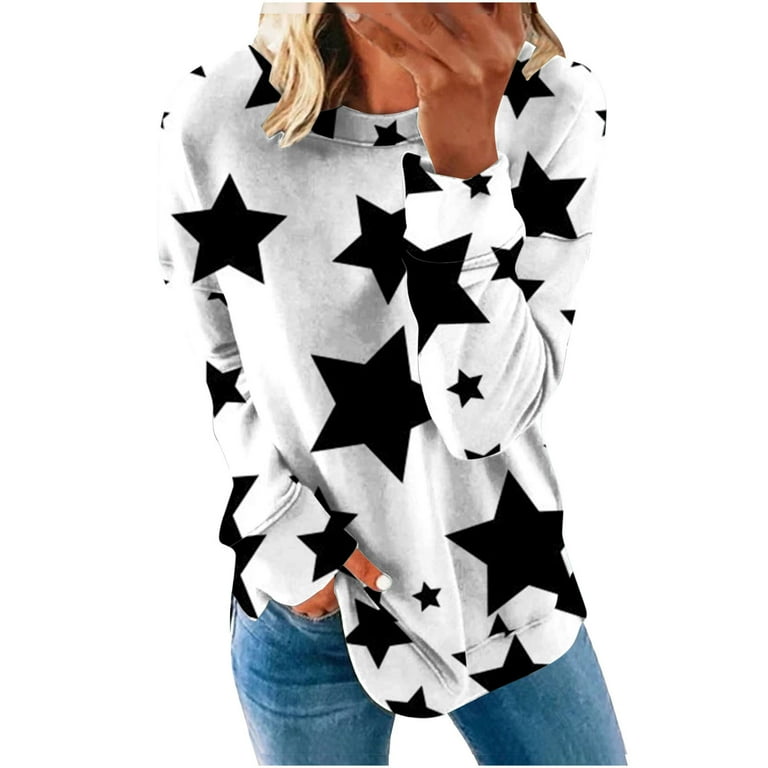Herrnalise Womens s Oversized Sweatshirts Hoodies Fleece Crew Neck Pullover Sweaters Casual Comfy Fall Fashion Outfits Clothes 2023