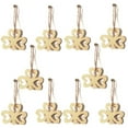 thumbnail image 1 of Herrnalise Wooden Shamrock St.Patrick's Day Ornaments,10 Pcs Unfinished Hollow Out Shamrock Decorations,DIY Wooden Clover Ornaments with Ropes for DIY Crafts Irish Lucky Day Party, 1 of 8