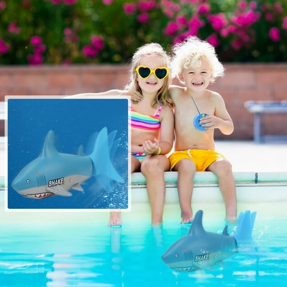Herrnalise clearance toys Water Remote Control Mini Shark Toy Water Conductive Remote Control Toy