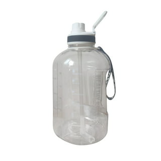 KANGZHIYUAN 1000ml Large Sports Bottle Gym Fitness PC Water Bottle