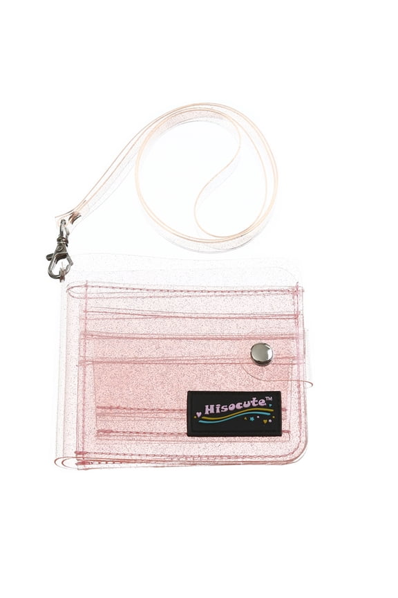 Herrnalsie 2022 Fashion Women’s Clear Card / Cash Wallet