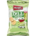 thumbnail image 1 of Herrs Creamy Dill Ripples Potato Chips, 1 of 8