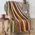 thumbnail image 1 of Herrschners® Autumn Harvest Afghan Crochet Kit, 1 of 2