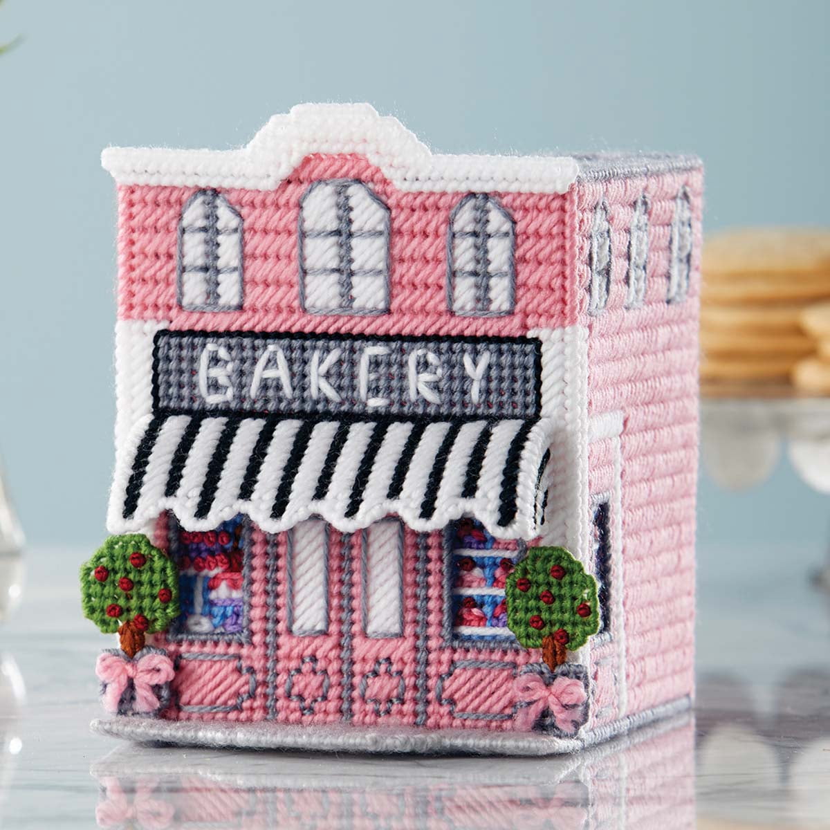 Herrschners® Bakery Plastic Canvas Kit