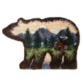 thumbnail image 1 of Herrschners® Bear with a View Latch Hook Kit, 1 of 1
