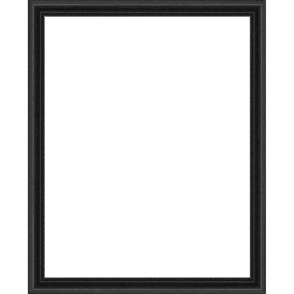 Herrschners Black, 15 x 20" (38 x 51cm) Sectional Frame
