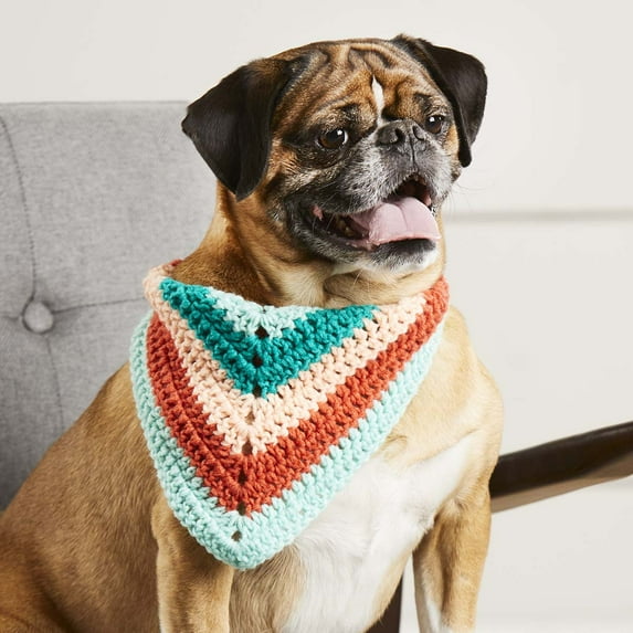 Herrschners® Buddy Bandanas Crochet Kit