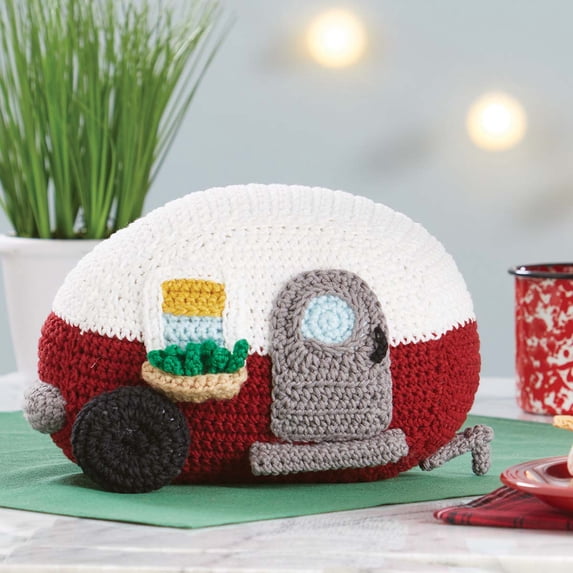 Herrschners® Campfire Cruiser Crochet Kit