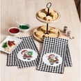 thumbnail image 1 of Herrschners® Cheery Santa Towel Pair Stamped Cross-Stitch, 1 of 1
