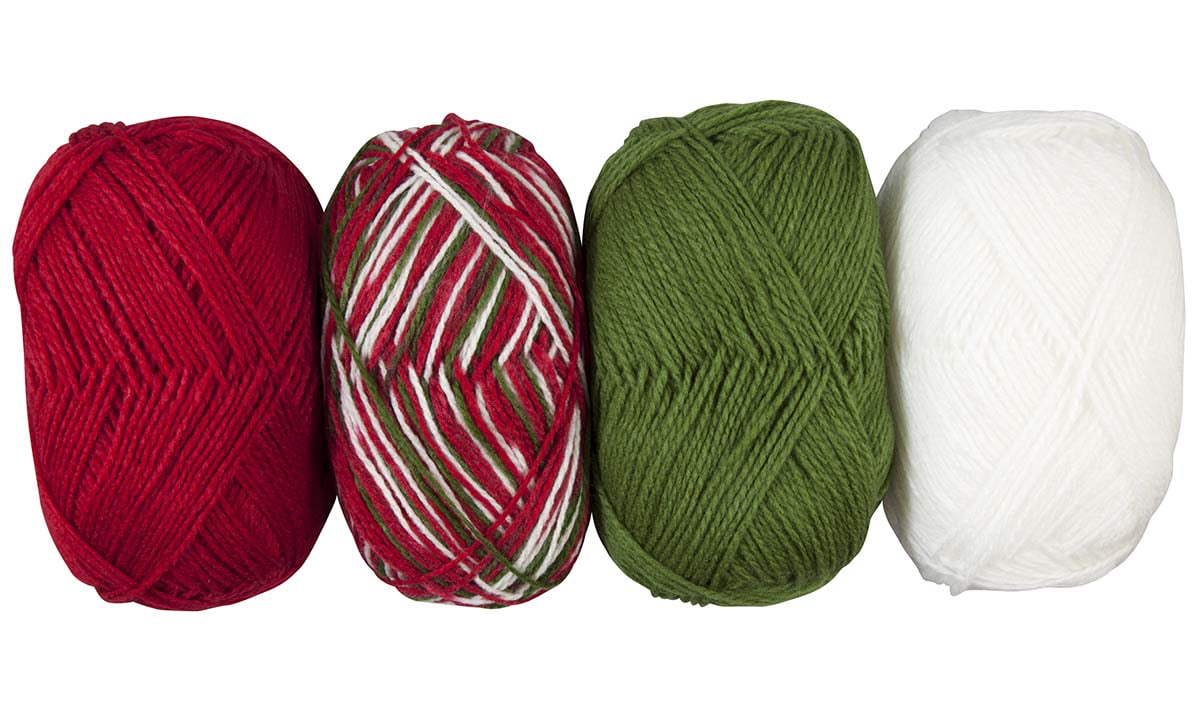 Herrschners TRADITIONAL CHRISTMAS Yarn* 2 - COLORS TO PICK FROM * SOLD PER  SKEIN
