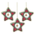thumbnail image 1 of Herrschners® Christmas Shimmer Ornament Kit, 1 of 1