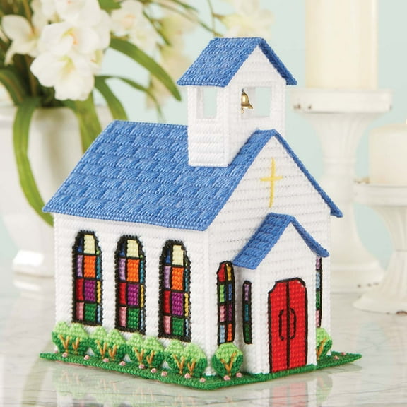 Herrschners Church Plastic Canvas Kit