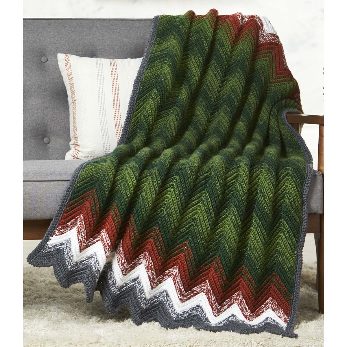 Herrschners® December Landscape Crochet Kit