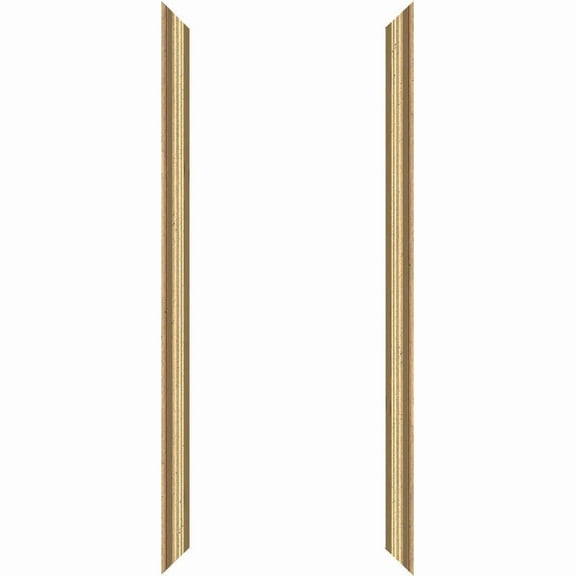 Herrschners Deep Inset 16" Gold Sectional Frame