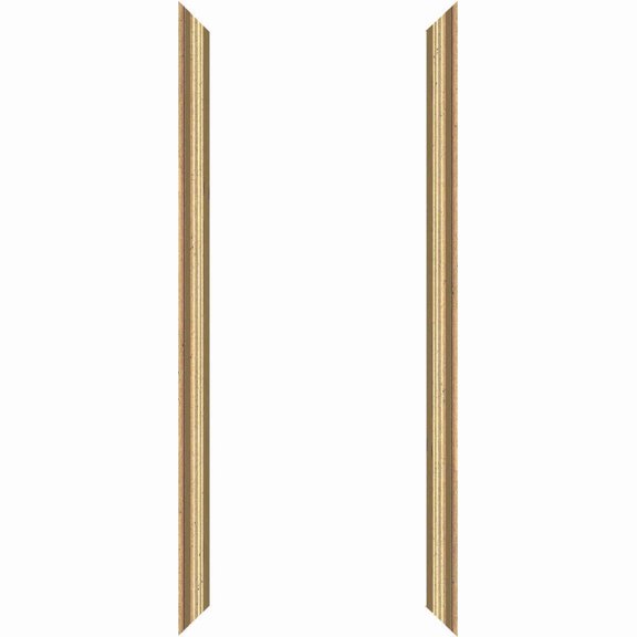 Herrschners Deep Inset 20" Gold Sectional Frame