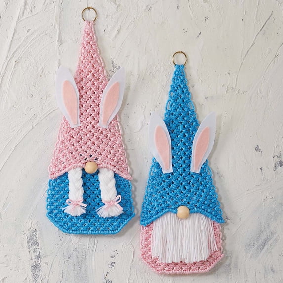 Herrschners® Easter Gnomes Macrame