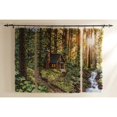 thumbnail image 1 of Herrschners® Forest Dawn Triptych Latch Hook Kit, 1 of 2