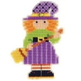 thumbnail image 1 of Herrschners® Halloween Haunt Ornaments Counted Cross-Stitch Kit, 1 of 1
