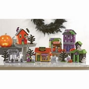 Herrschners  Halloween Village Plastic Canvas Kit