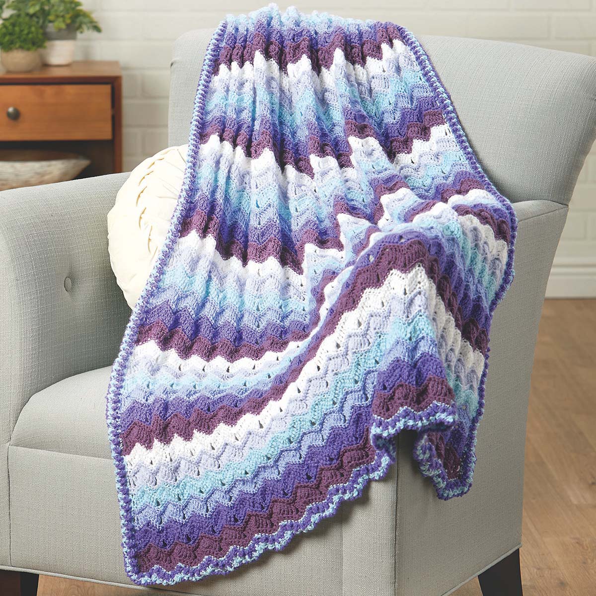 Herrschners Afghan Yarn Gradient Yarn Pack