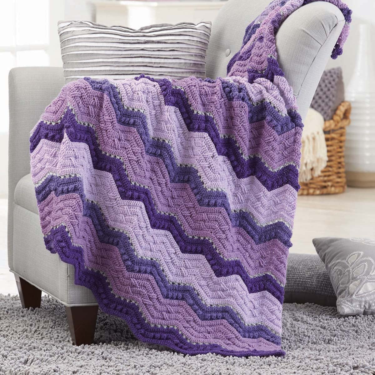Clover 3672 Amour Crochet Hook Set, 10 sizes 