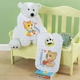 thumbnail image 1 of Herrschners® Little Farmers Bibs Stamped Cross-Stitch Kit, 1 of 4