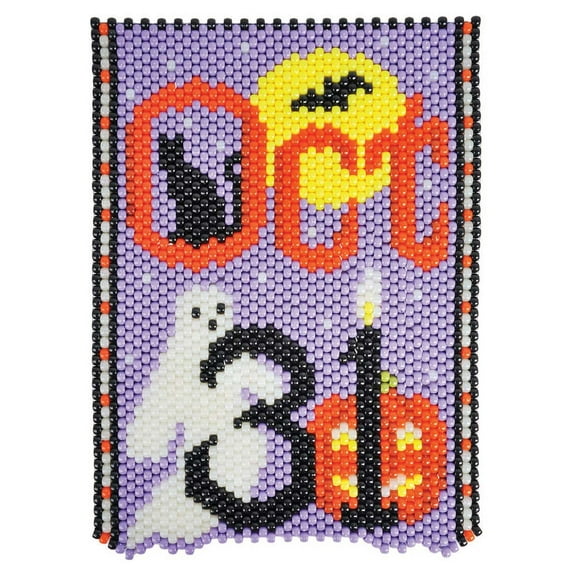 Herrschners October 31st Pony Bead Kit