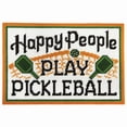 thumbnail image 1 of Herrschners® Play Pickleball Wall Hanging Plastic Canvas Kit, 1 of 1