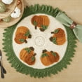 thumbnail image 1 of Herrschners® Pumpkin Patch Table Topper Crochet Kit, 1 of 1