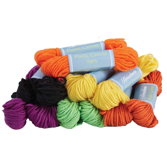 Herrschners Scaredy Cat Plastic Canvas Yarn Pack