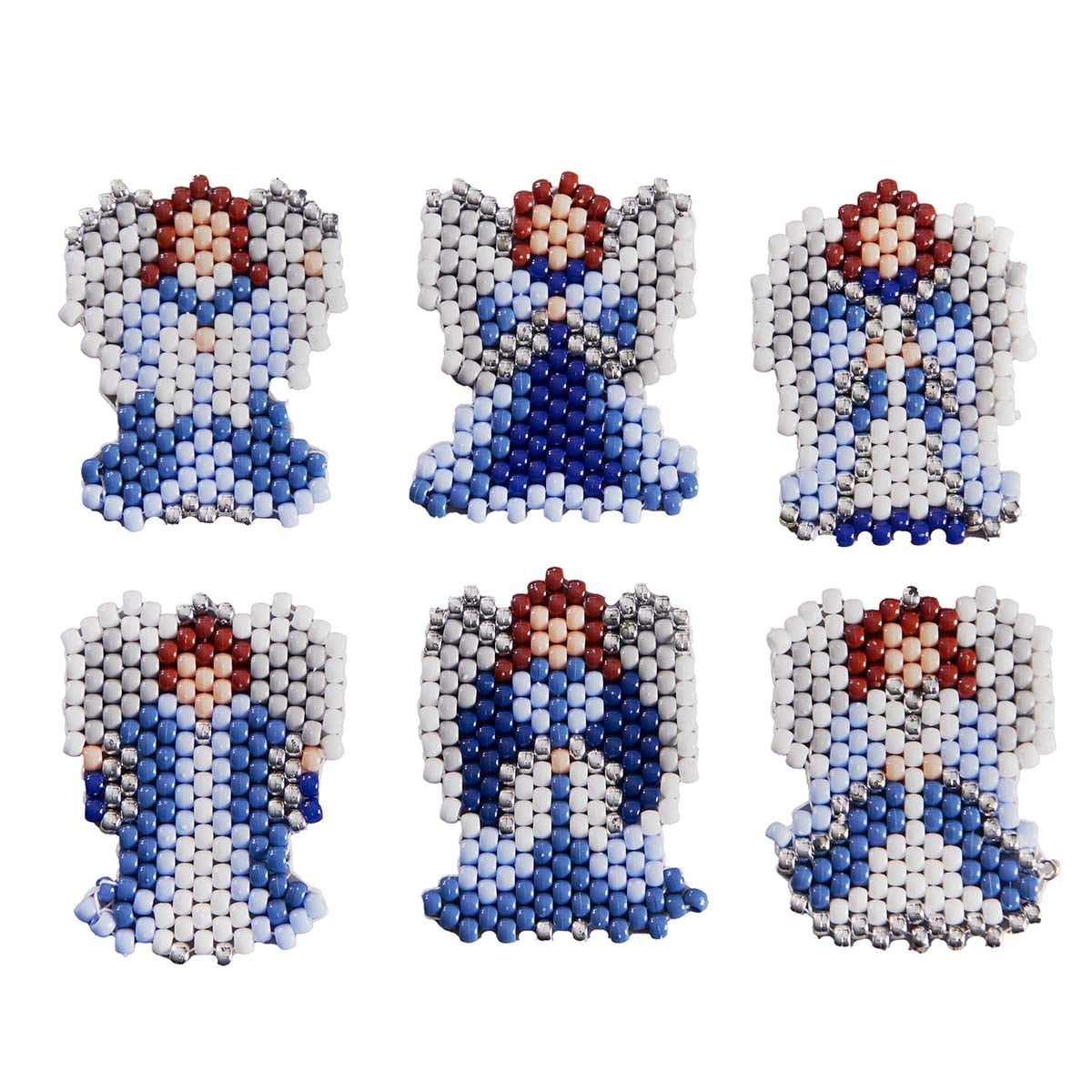 Walmart Saving of  Herrschners® Snowy Angels Pony Bead Kit