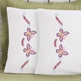 thumbnail image 1 of Herrschners® Stella Pillowcase Pair Stamped Embroidery, 1 of 1