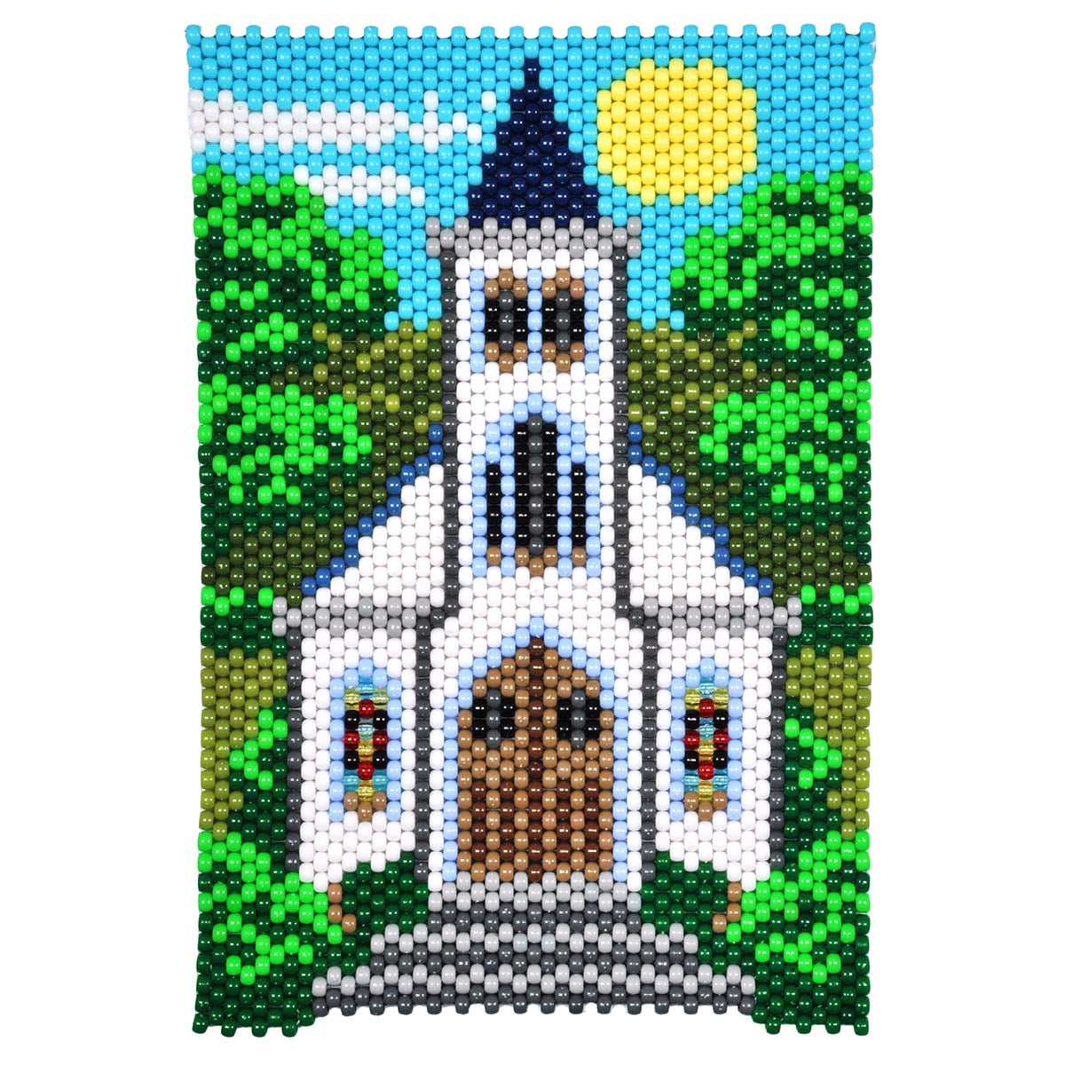 Herrschners Summer Church Pony Bead Kit