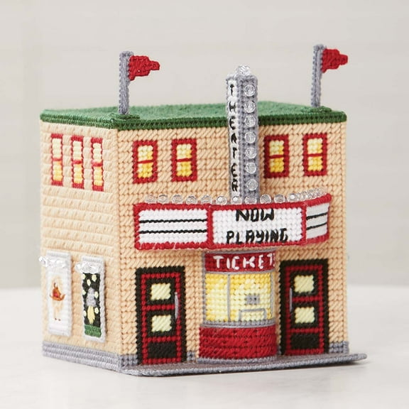 Herrschners Theater Plastic Canvas Kit