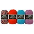 thumbnail image 1 of Herrschners® Worsted 8 Neon Lights Yarn Pack, 1 of 1