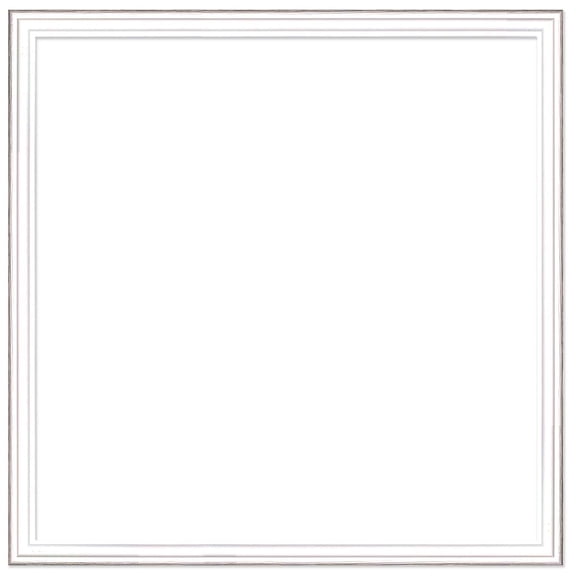Herrschners White Frame 14 x 14" (36 x 36cm) Sectional Frame