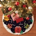 thumbnail image 1 of Herrschners® Winter Village Tree Skirt Latch Hook Kit, 1 of 3